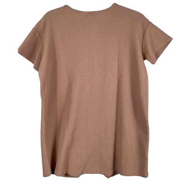 The Simple Folk The Explorer Playsuit Romper Clay Organic Unisex Size 10 Henley - Picture 2 of 9